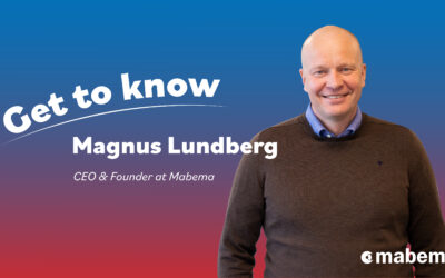 ”There was no business idea.” – Get to know our CEO & Founder Magnus Lundberg